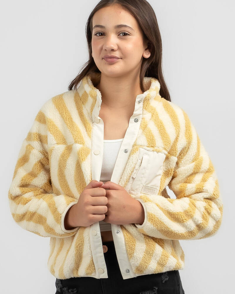 Rip Curl Girls' Kindred Palms Polar Sweatshirt for Womens