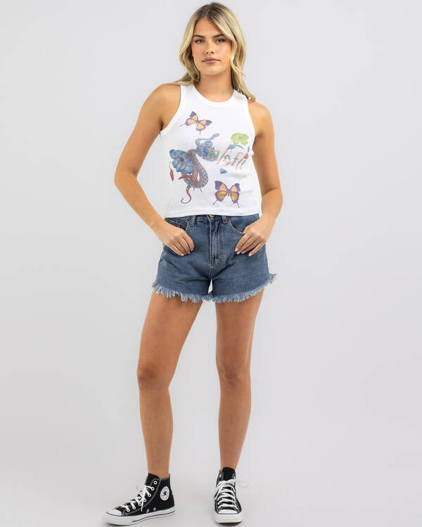 M/SF/T Time Is Ripe Tank for Womens