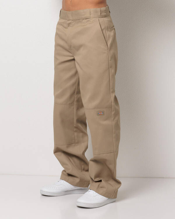 Dickies Loose Fit Double Knee Pants for Mens
