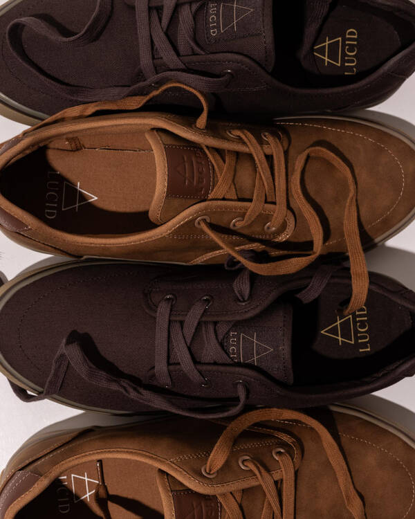 Lucid Geomet Shoes for Mens