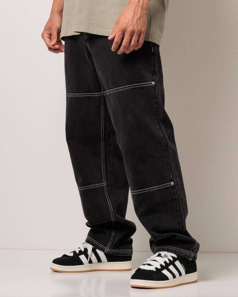 Quiksilver Mercury Double Denim Jeans for Mens