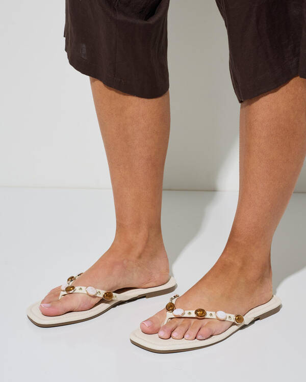 Ava And Ever Topaz Thong Sandals for Womens