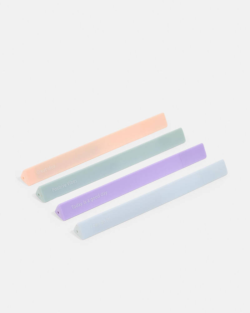 NPW Soft Touch Positive Pens Set for Womens