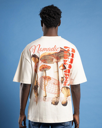 Nomadic Paradise Trip Heavy Street T-Shirt for Mens image number null