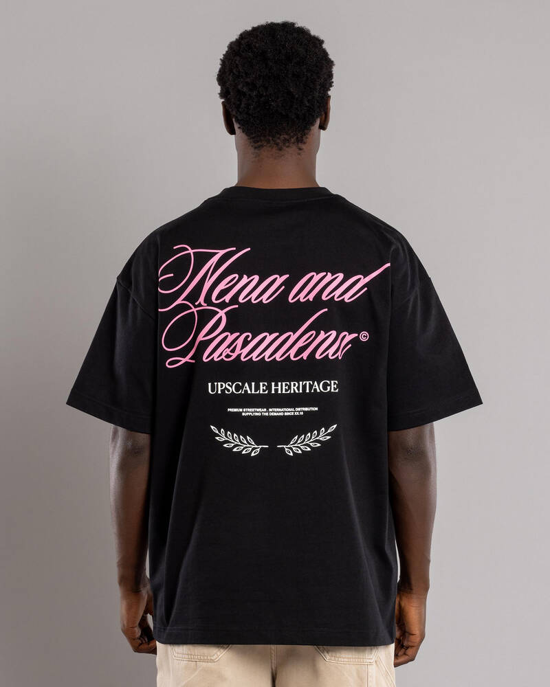 Nena & Pasadena Gentleman Raptor T-Shirt for Mens