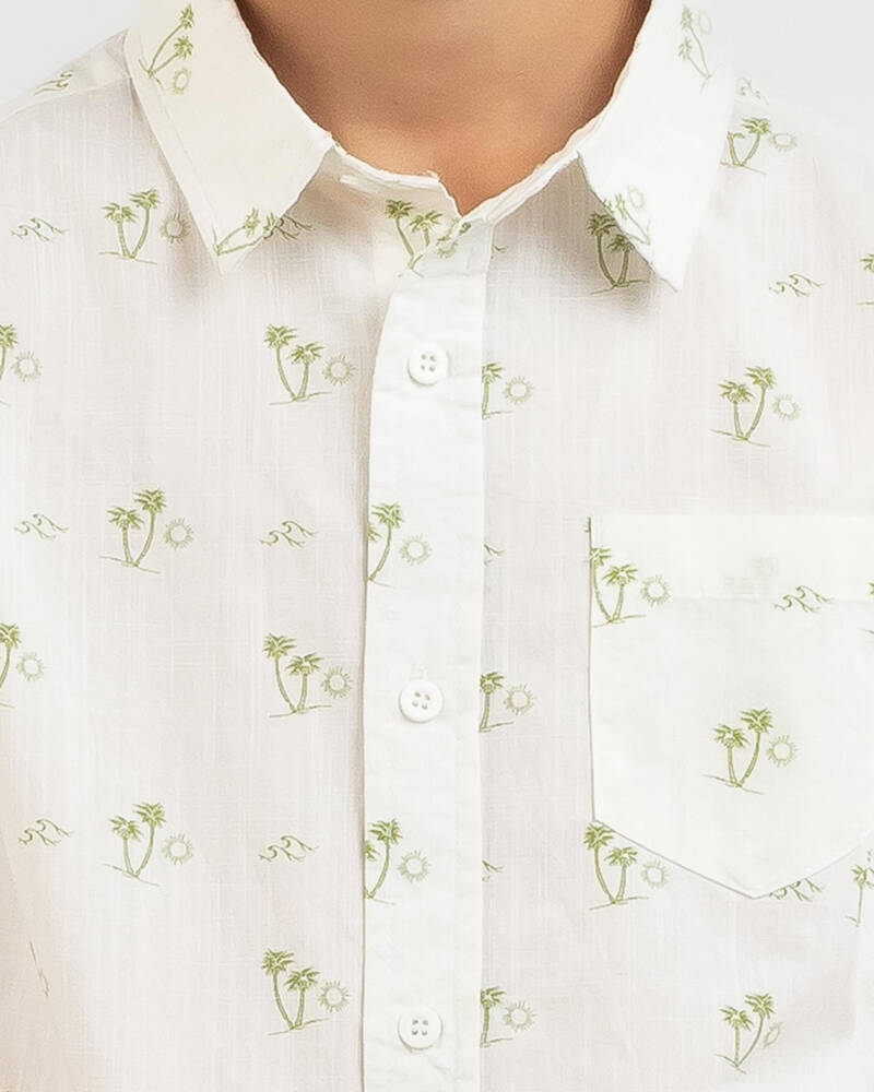 Lucid Boys' Exiled Short Sleeve Shirt for Mens