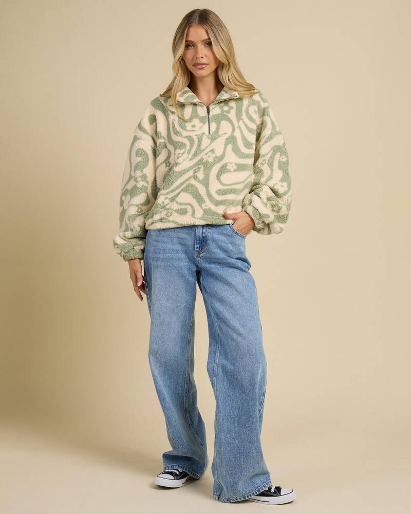 Billabong Golden Groove Sweatshirt for Womens