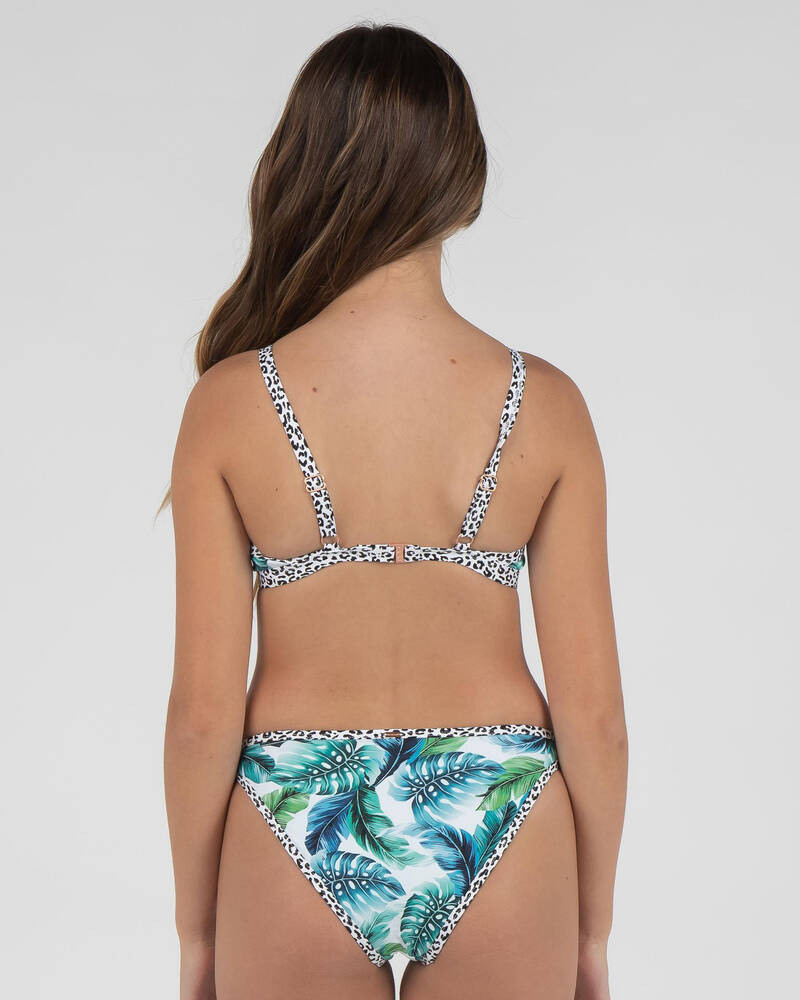 Kaiami Girls' Key Largo Palms Bikini Set for Womens