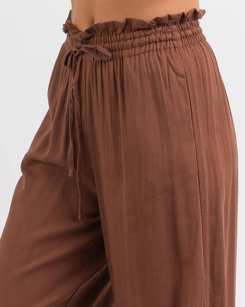 Ava And Ever Kira Hawaii Pants for Womens