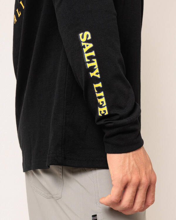 Salty Life Angler's Dream Long Sleeve T-Shirt for Mens