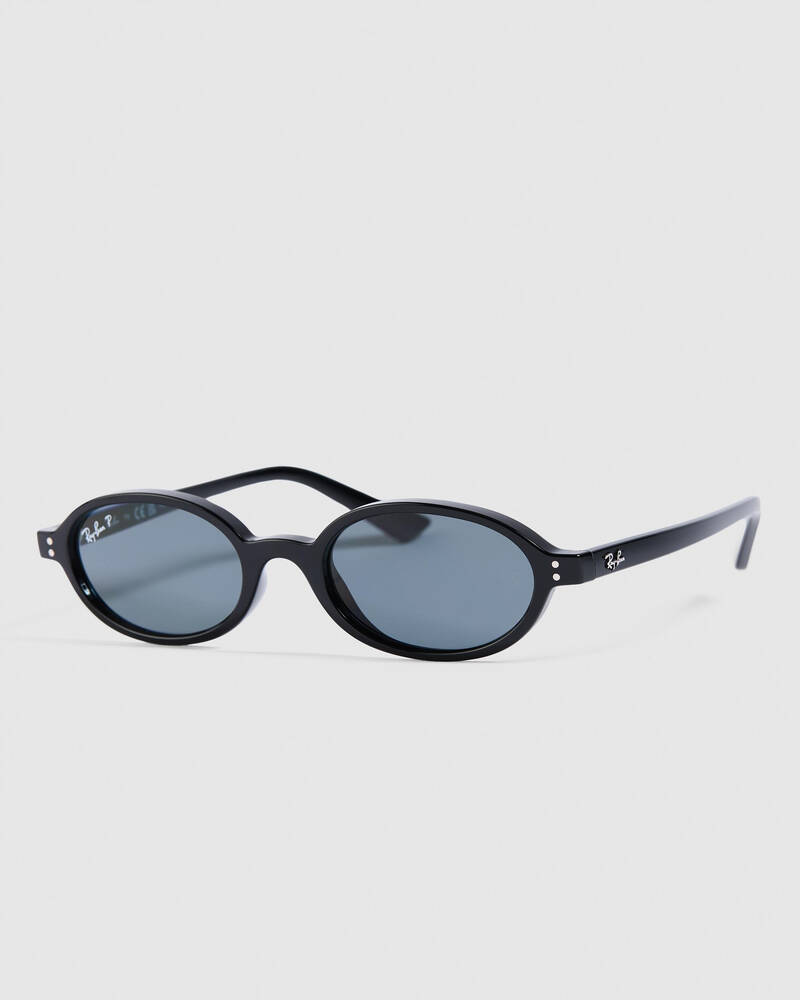 Ray-Ban Khal Bio-Based Polarised Sunglasses for Unisex