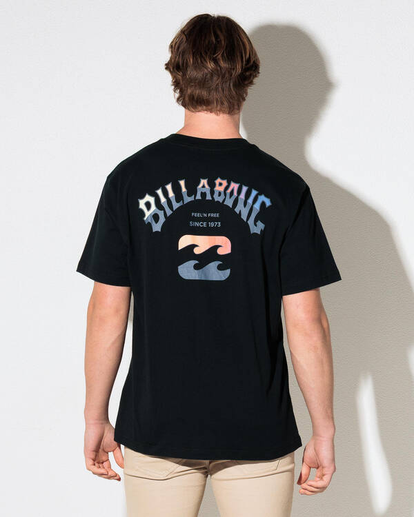 Billabong Arch Fade Premium T-Shirt for Mens