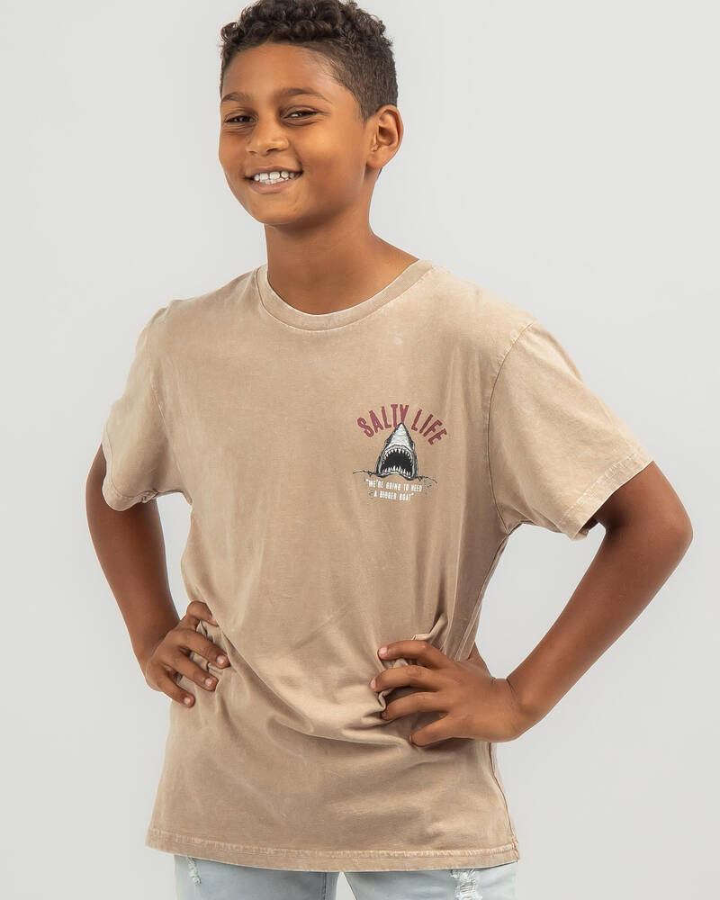 Salty Life Boys' Shiver T-Shirt for Mens