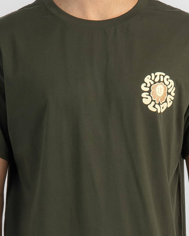 The Critical Slide Society G'Day T-Shirt for Mens