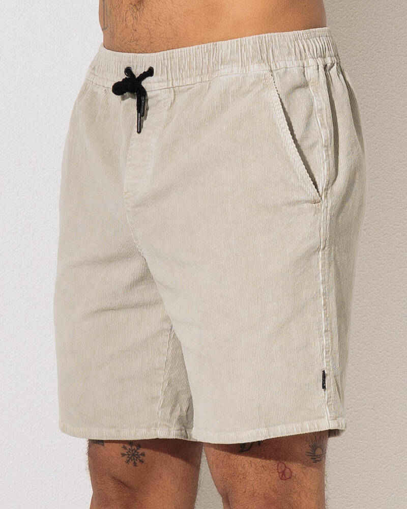 Silent Theory Cord Shorts for Mens