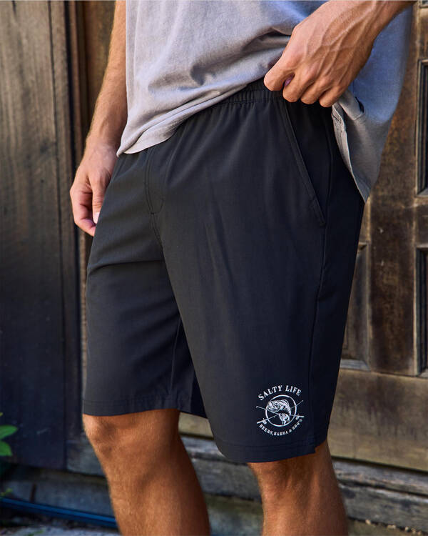 Whirlwind Elastic Waist Shorts