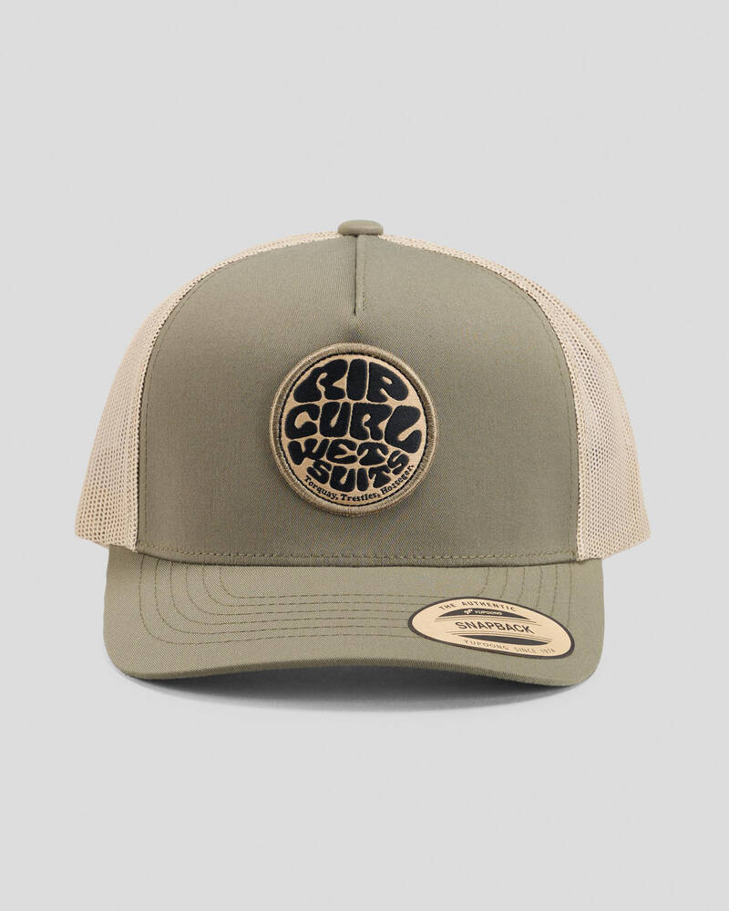 Rip Curl Wetsuit Icon Trucker Cap for Mens