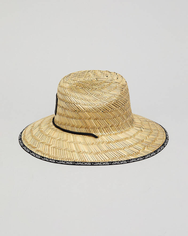 Jacks Boys' Limbo Straw Hat for Mens