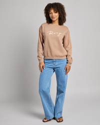 Roxy Perfect Place Crew for Womens image number null