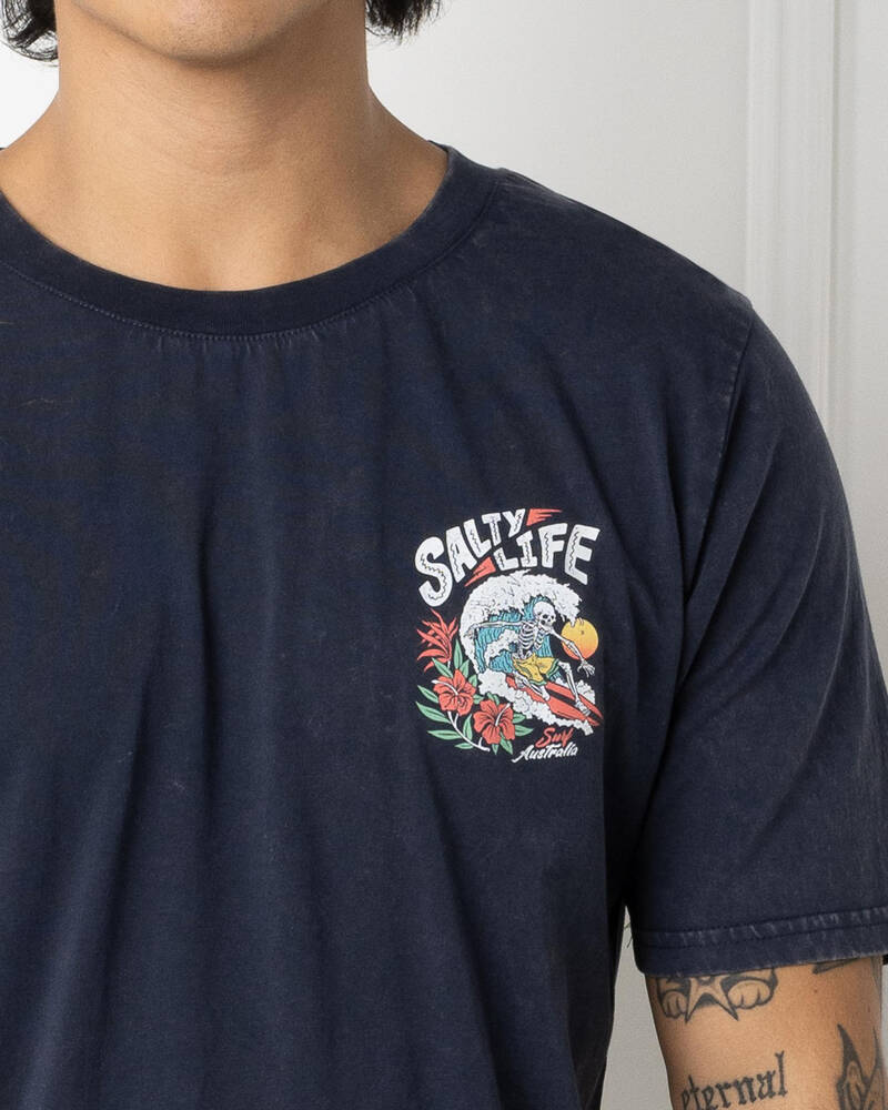 Salty Life Ferocious T-Shirt for Mens