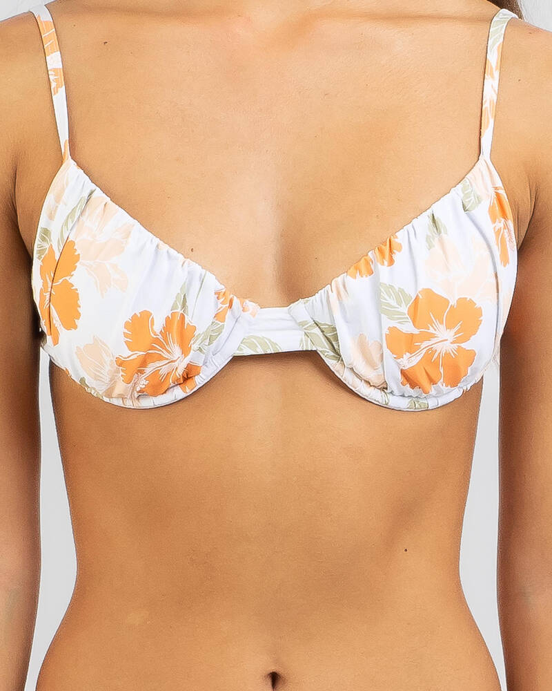 Kaiami Maddy Underwire Bikini Top for Womens