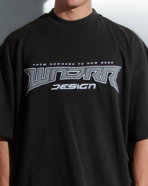 Wndrr Pulse Heavy Weight T-Shirt for Mens