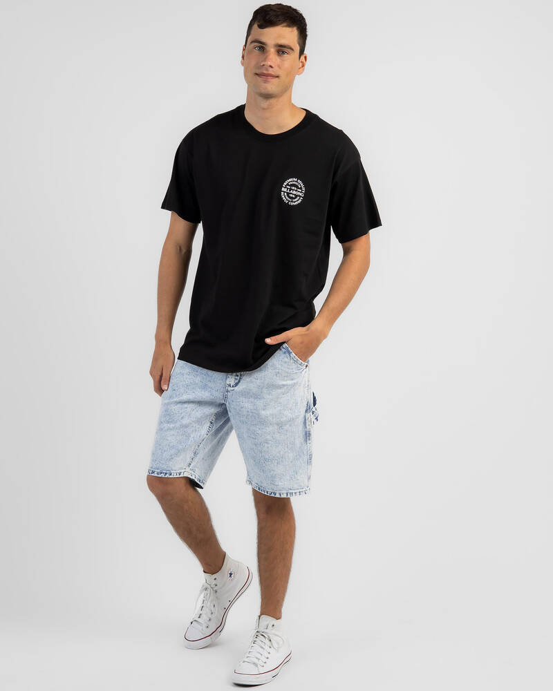 Billabong Smoko Denim Shorts for Mens