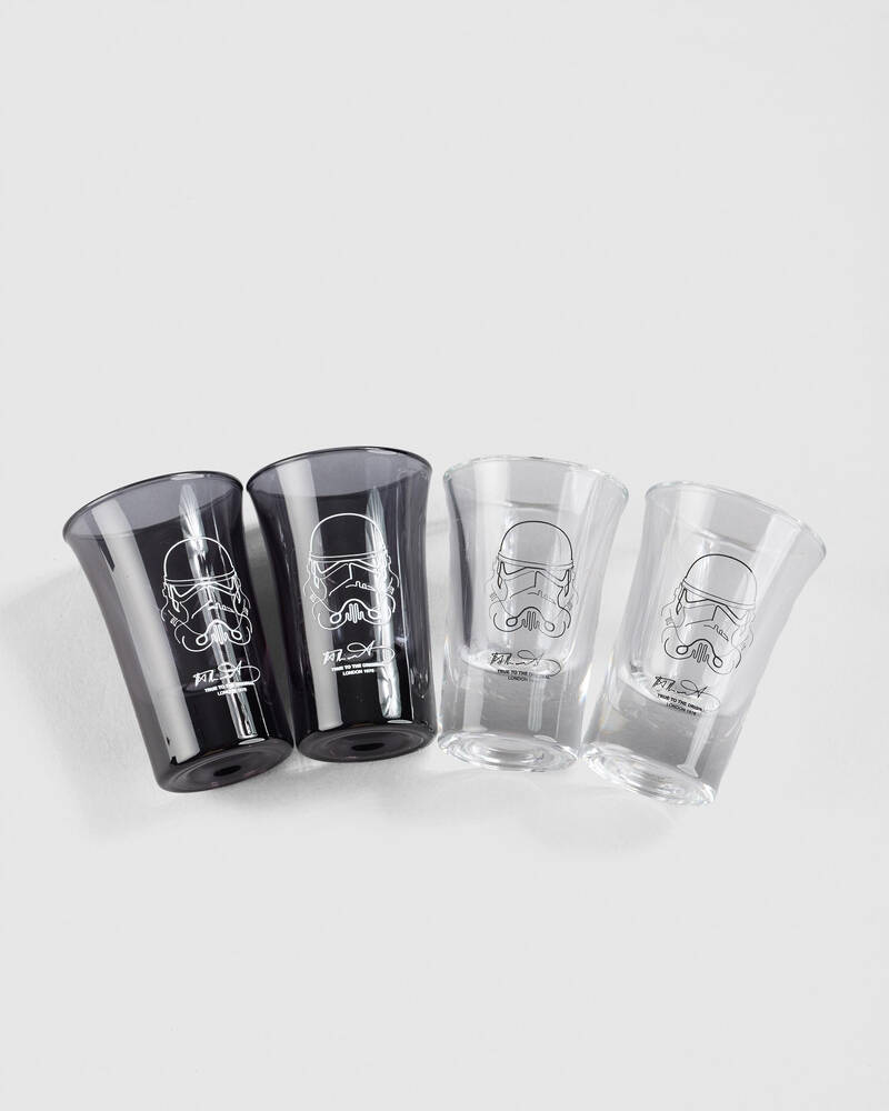 Get It Now Stormstrooper Shot Glass Pack for Unisex