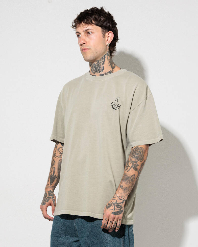 Lucid Ignited T-Shirt for Mens