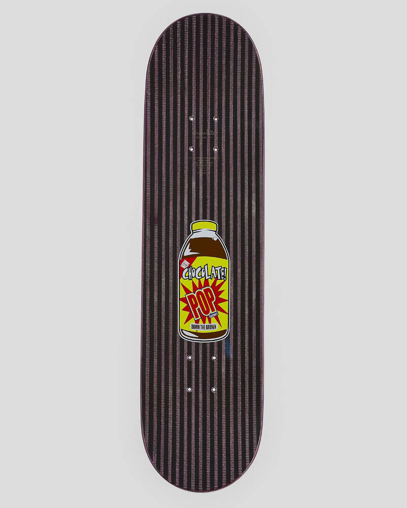 Chocolate Pop Series 8.125" Skateboard Deck for Mens
