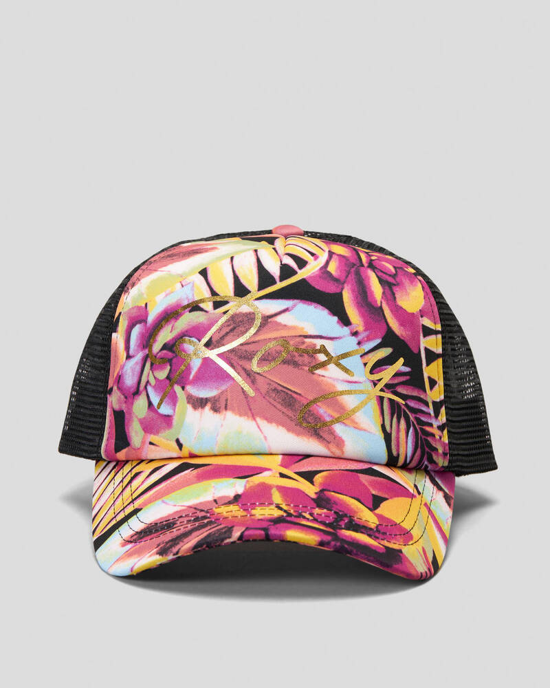 Roxy Floral Spring Trucker for Womens