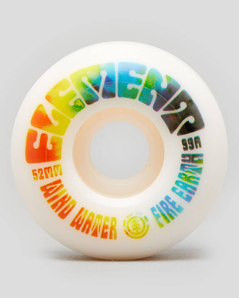 Element Trip Out 52mm Skateboard Wheels for Unisex