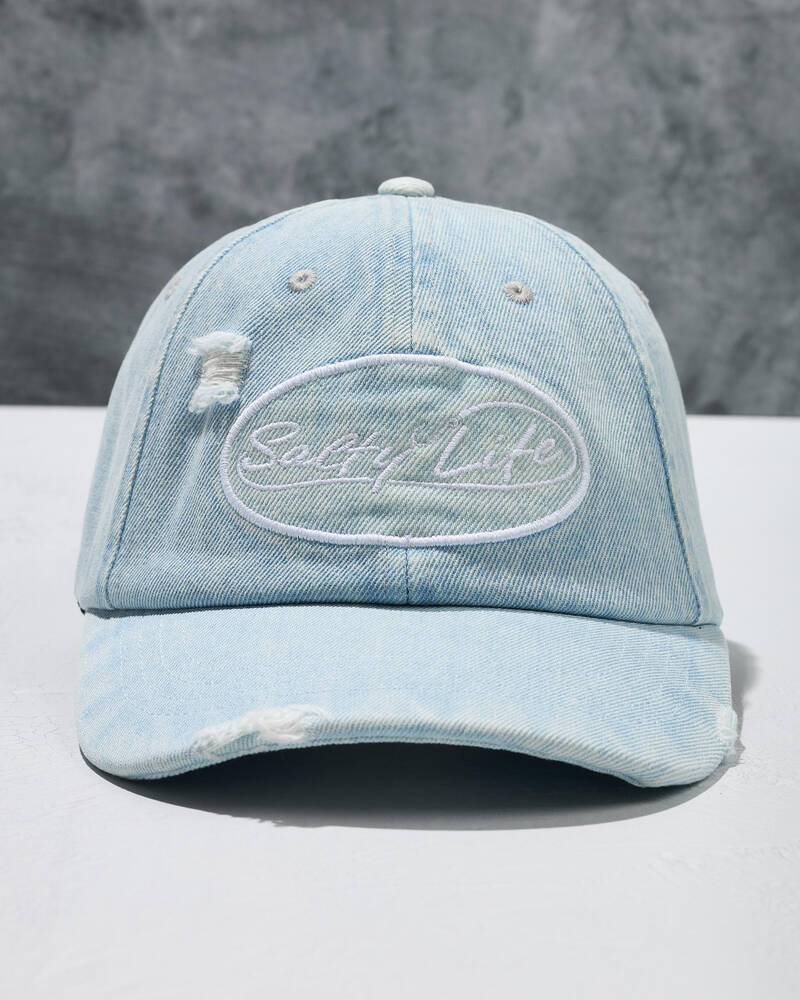 Salty Life Tackle Dad Cap for Mens