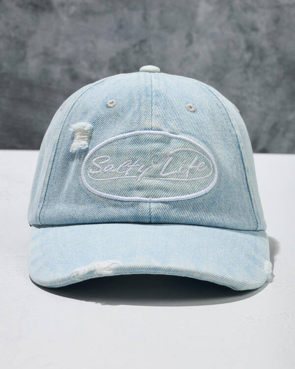 Salty Life Tackle Dad Cap for Mens