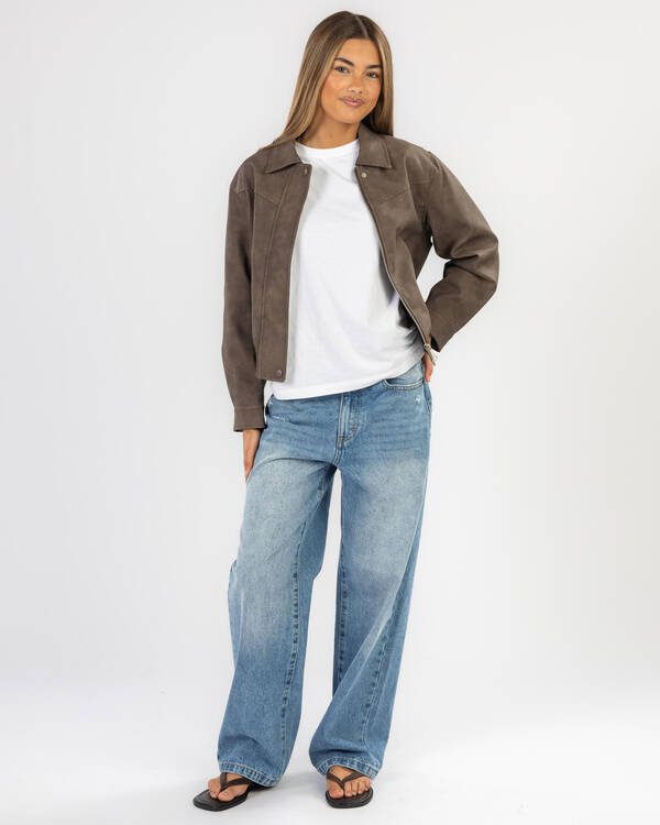 DESU Girls' Andre Baggy Jeans for Womens
