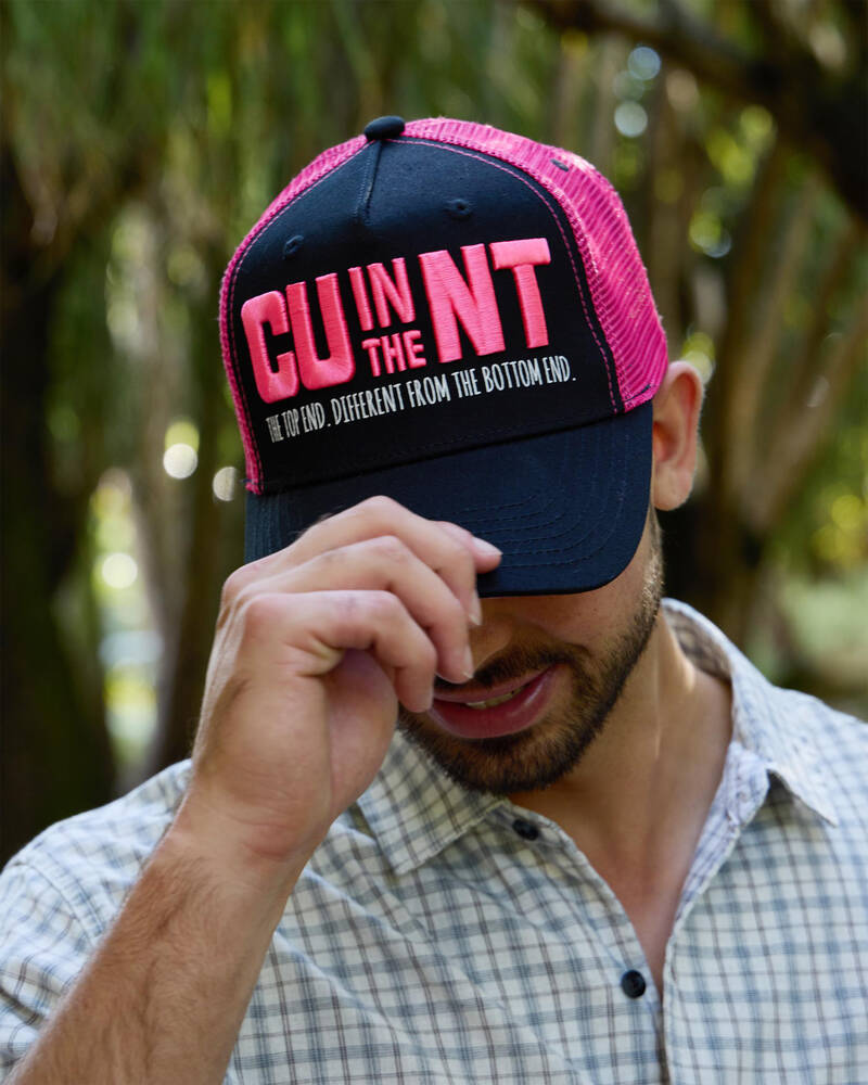 CU in the NT Territory Trucker Cap for Mens
