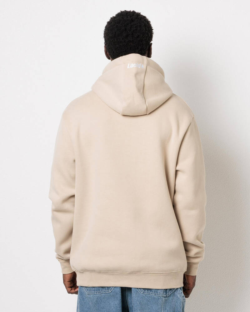 Lucid Saturated Hoodie for Mens
