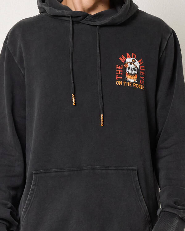 The Mad Hueys Triple On The Rocks Hoodie for Mens