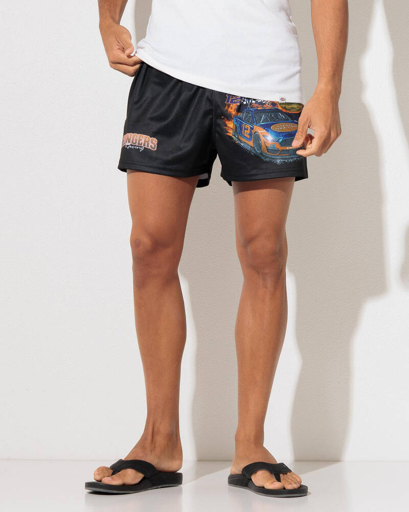 Ringers Western Ringers Racing Footy Short for Mens