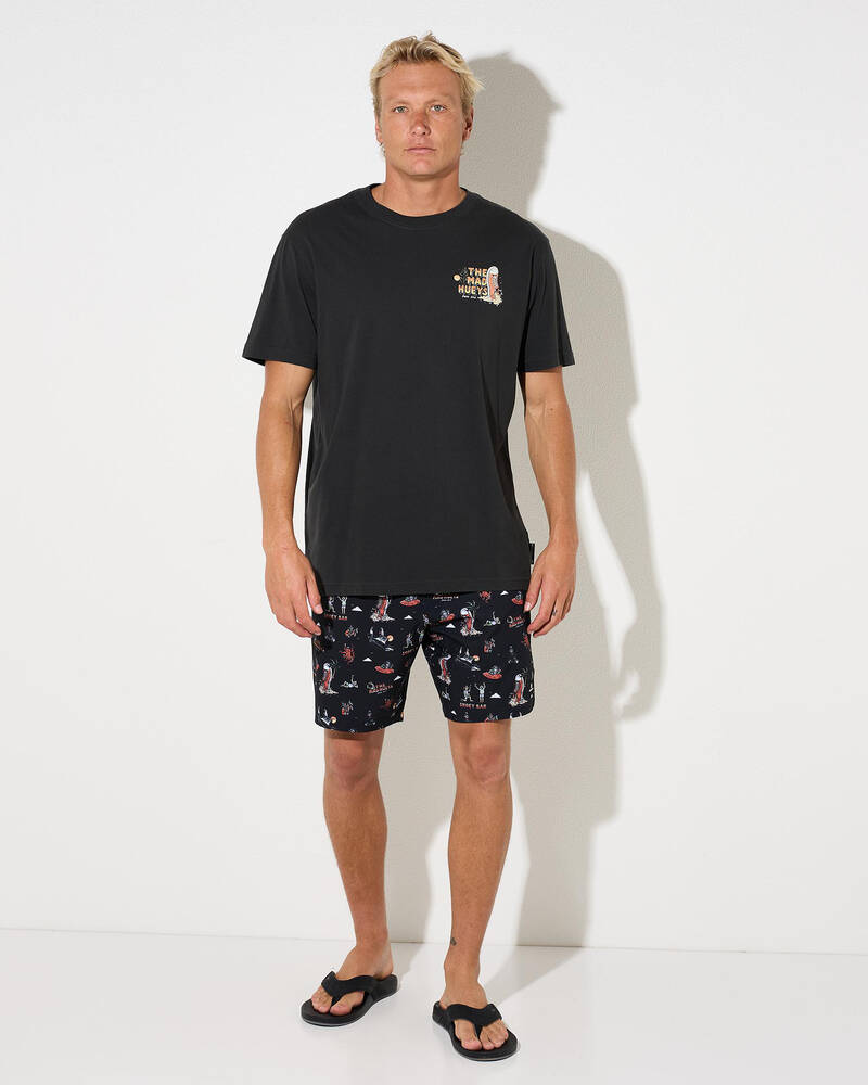 The Mad Hueys Shoey Bar T-Shirt for Mens