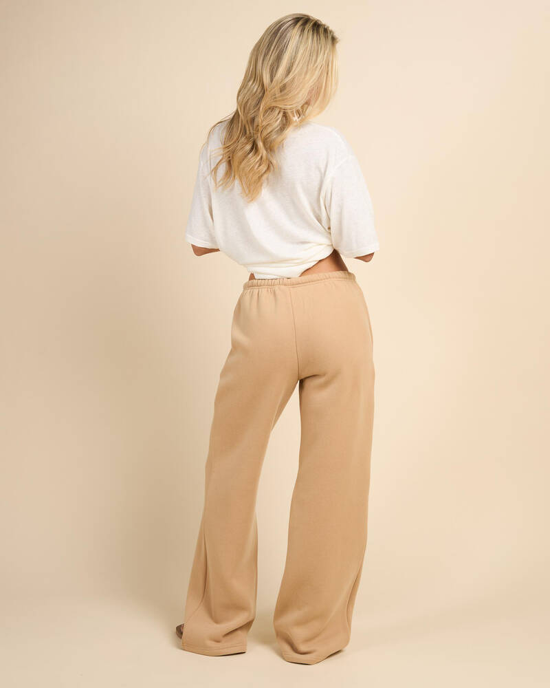 Rhythm Shelly Wide Leg Leisure Pant for Womens