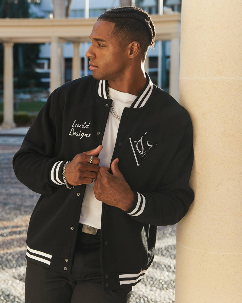 Lucid Quarterback Jacket for Mens