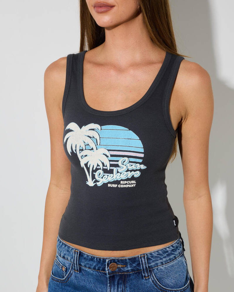 Rip Curl Beach Days Fitted Tank Top for Womens