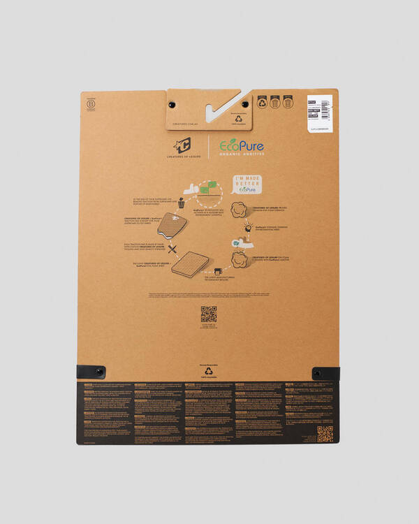 Creatures Of Leisure Jack Freestone Lite Eco Pure Traction Pad for Mens