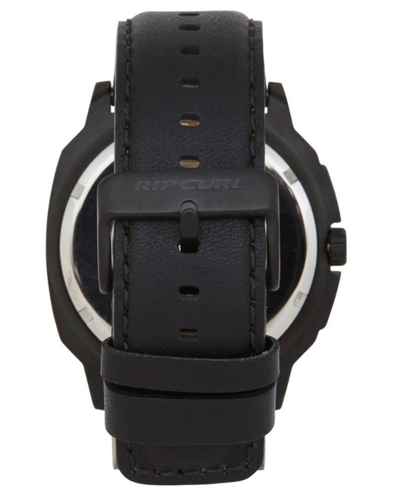 Rip Curl Nomad Midnight Leather Watch for Mens