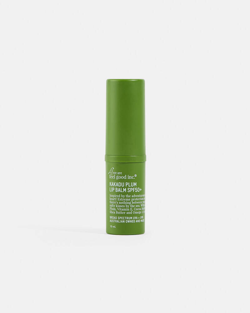 We Are Feel Good Inc. Kakadu Plum Lip Balm SPF50+ 10ml for Unisex