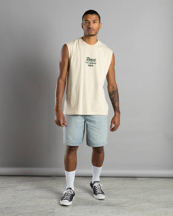 RVCA Rvca Kanji Muscle Tank for Mens