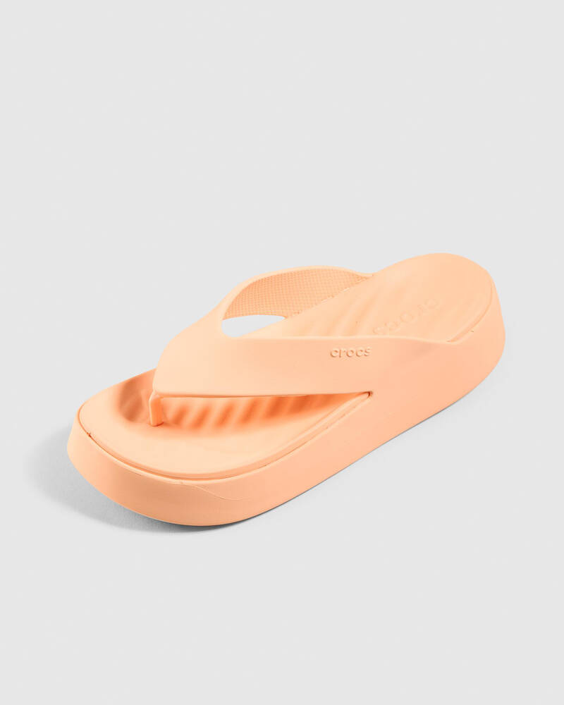 Crocs Getaway Platform Flips for Womens