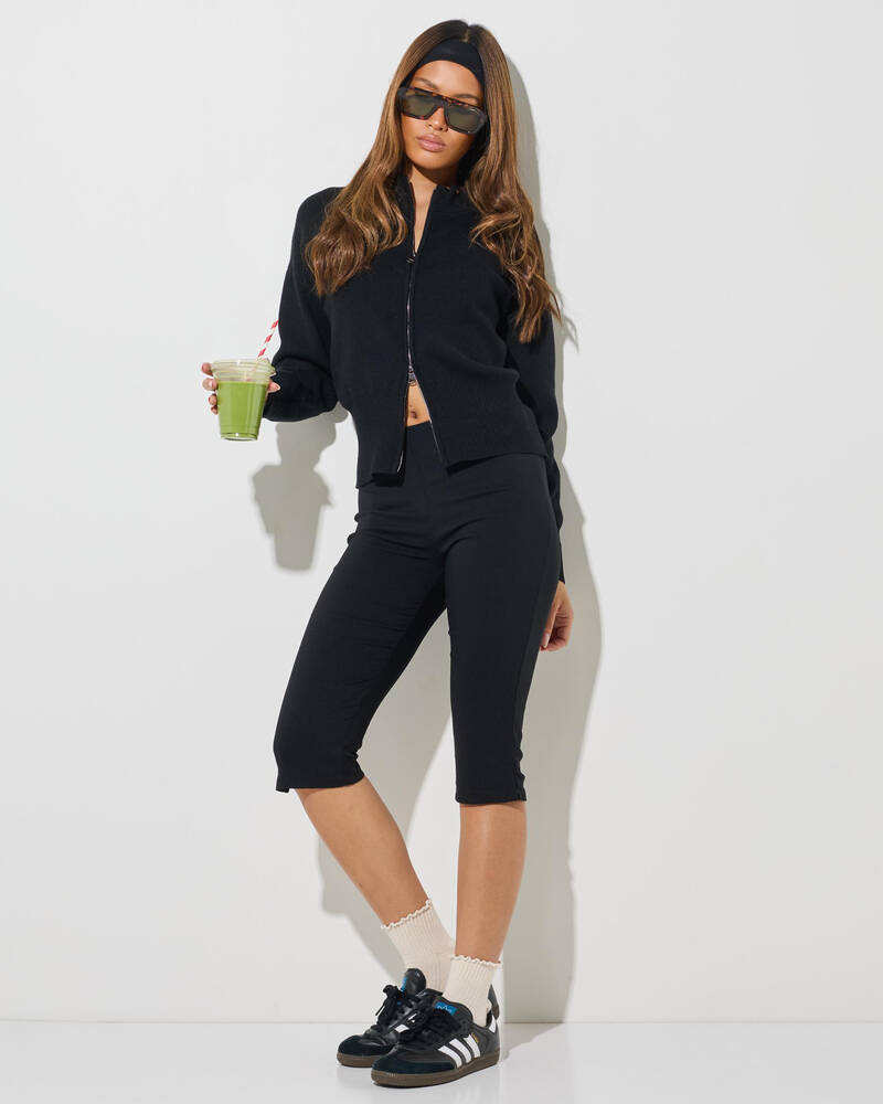 Luvalot Dottie Zip Knit Jumper for Womens