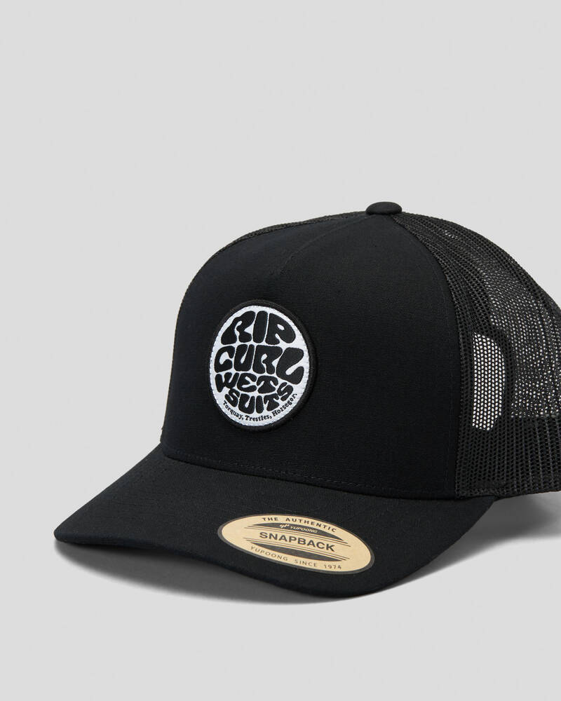 Rip Curl Icons Eco Trucker Cap for Mens